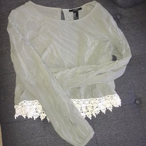 Cute short blouse